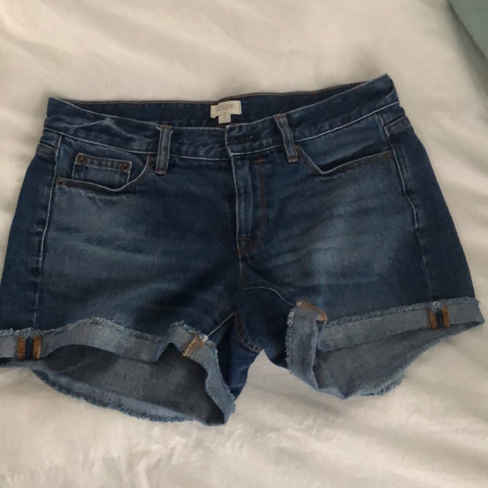 J Crew denim shorts